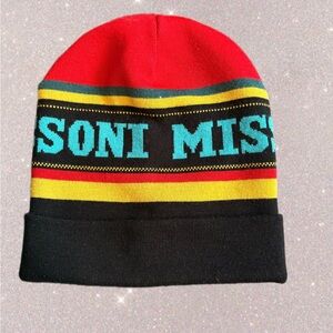 Missoni made in Italy wool Beanie